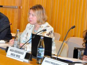 Opening remarks by Zuzana Schwidrowski at the regional dialogue on external financing and climate-resilient development