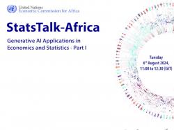 StatsTalk-Africa: Generative AI Applications in Economics and Statistics - Part 1