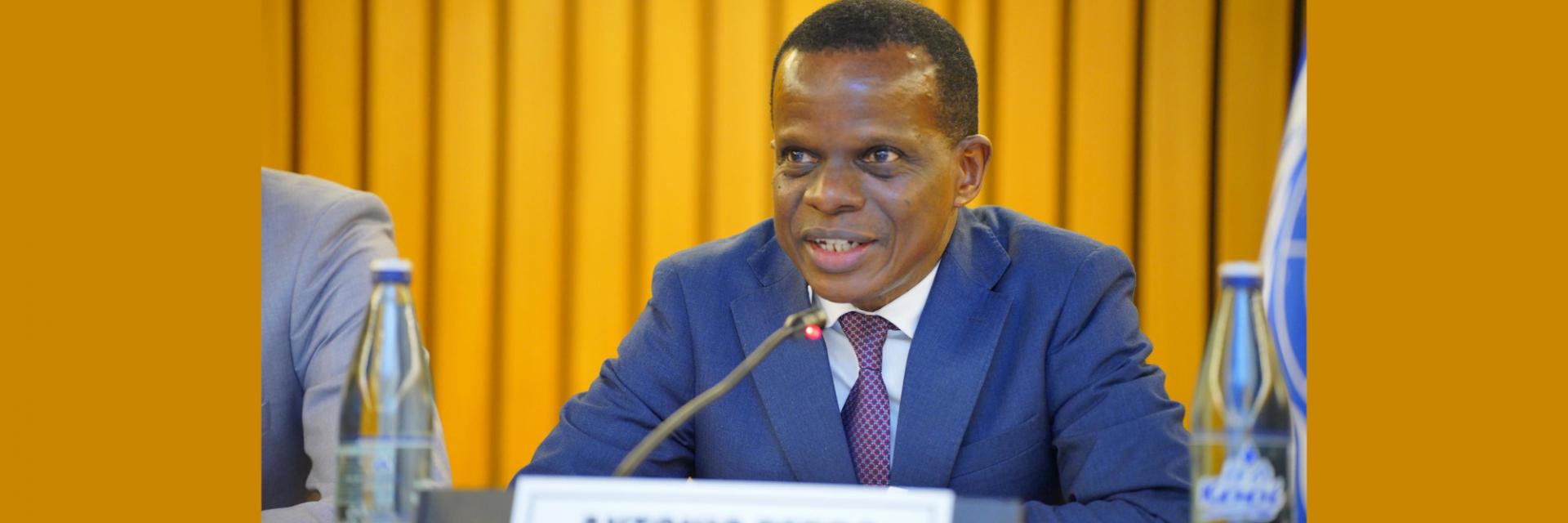 ECA’s Antonio Pedro weighs in on transforming Africa's extractive sector 