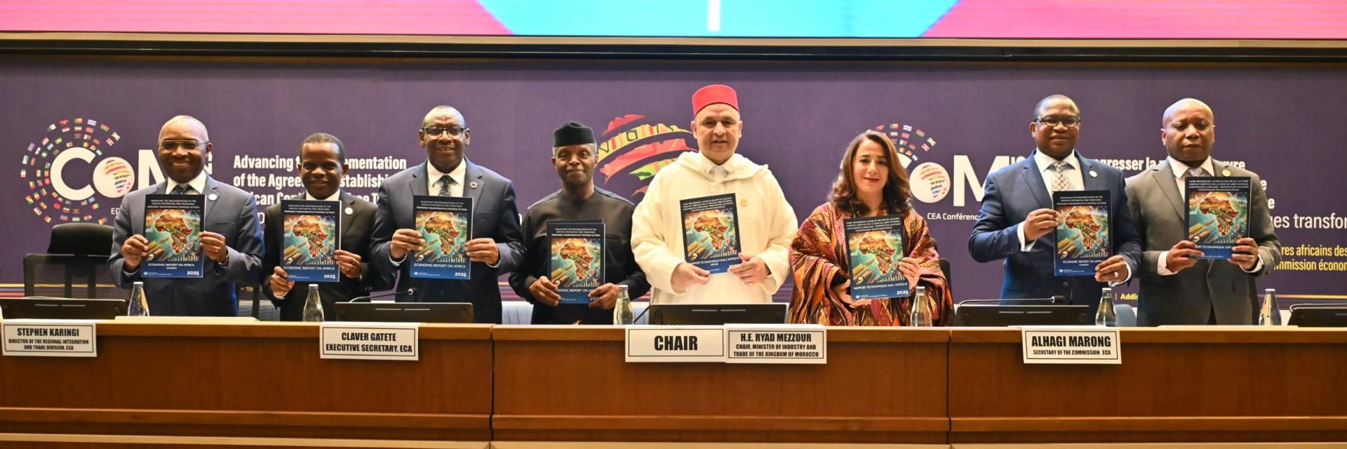 AfCFTA benefits will be across sectors – Economic Report on Africa 2025