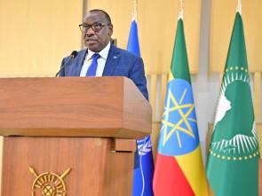 Closing statement by Mr. Claver Gatete at the 13th Conference on Climate Change and Development in Africa 