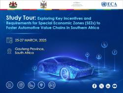 Study Tour: Exploring Key Incentives and Requirements for Special Economic Zones (SEZs) to foster Automotive Value Chains in Southern Africa