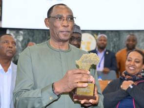 Robust statistical systems are key to economic development and social progress, says Outgoing Statistician Oliver Chinganya