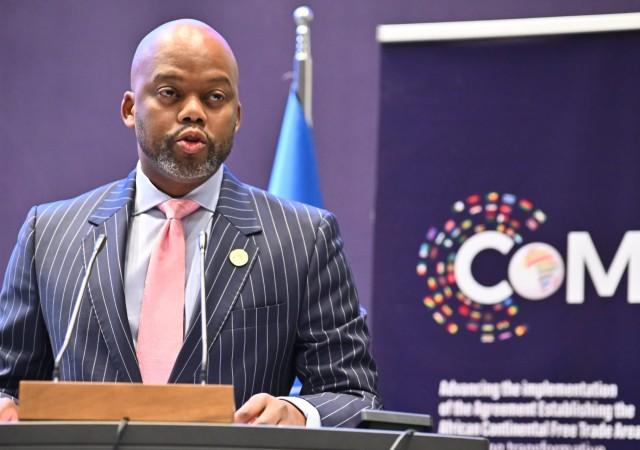 “Self-sufficiency is within our reach” - AfCFTA Secretariat Head, Wamkele Mene