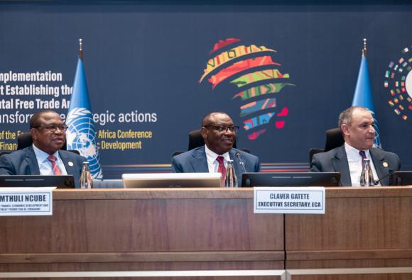 Clôture de la réunion ministérielle et de la cinquante-septième session de la Commission économique pour l’Afrique