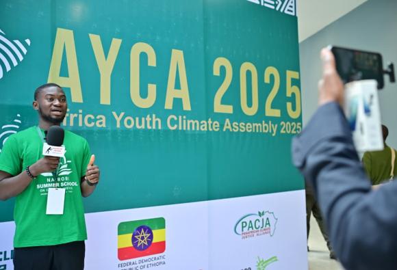 High-Level Closing Session for the Second Africa Youth Climate Assembly