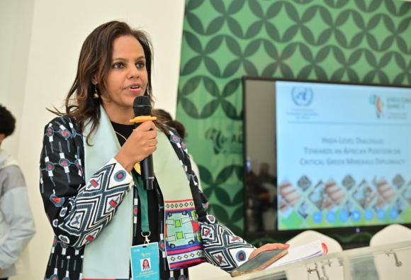 2nd Africa Climate Summit - High Level Dialogue: Towards an African Position on Critical Green Minerals Diplomacy