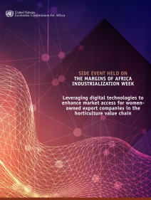 Leveraging digital technologies to enhance market access for women-owned export companies in the horticulture value chain