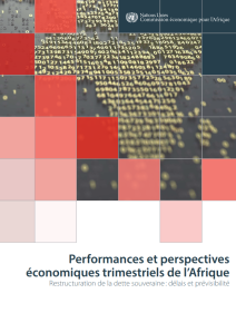 Performances et perspectives économiques trimestriels de l’Afrique (Avril-juin 2024)