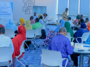 Lancement de la formation en planification stratégique à Djibouti