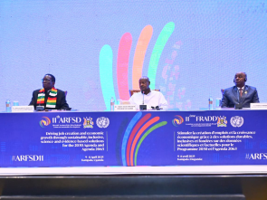 African leaders press for fast implementation of the SDGs to drive jobs and inclusive growth