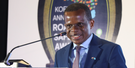 Déclaration de M. Antٕónio Pedro lors du troisième atelier technique du Prix Kofi Annan pour la sécurité routière