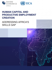 Human capital and productive employment creation