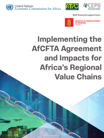 Implementing the AfCFTA Agreement and Impacts for Africa’s Regional Value Chains